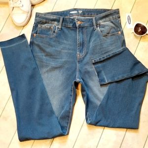 NWT MID-RISE SKINNY JEANS 12 Tall